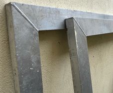 aluminium frames