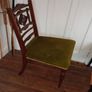 beautiful fruit wood chair Image 9