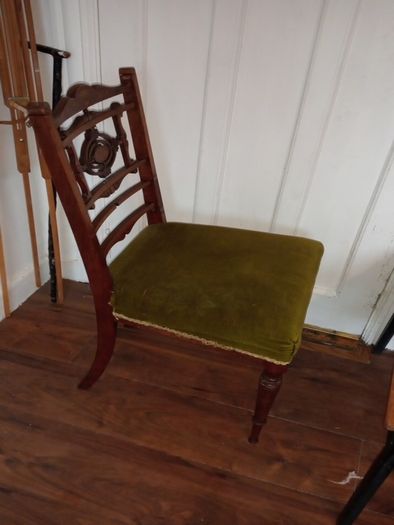beautiful fruit wood chair