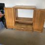 Solid oak cabinet Image 5