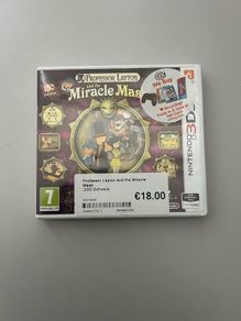 Professor Layton and the Miracle Mask Nintendo 3DS