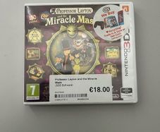 Professor Layton and the Miracle Mask Nintendo 3DS