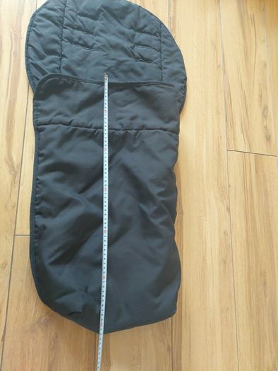 Black Footmuff Cold Weather Mamas&Papas