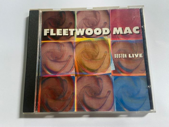 Fleetwood Mac Boston Live CD Peter Green