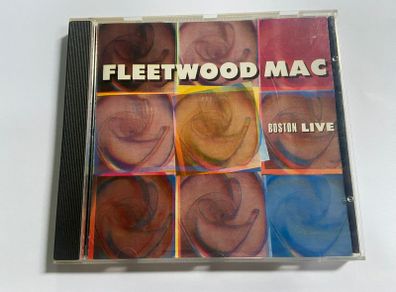 Fleetwood Mac Boston Live CD Peter Green