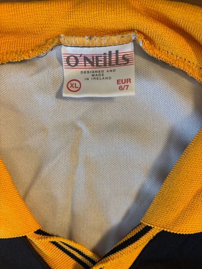 Vintage Austin Stacks GAA Jersey Match Worn No.21 XL