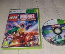 Lego Marvel Super Heroes Xbox 360 Game For Sale Here