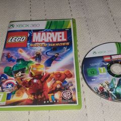 Lego Marvel Super Heroes Xbox 360 Game For Sale Here