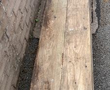 Timber Beams - 200mm x 200mm x 2950mm  & 200mm x 200mm x 2700mm