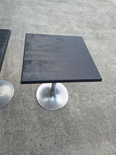 Small cafe tables