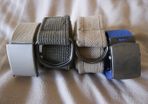 Belts, all NEW! 2e each