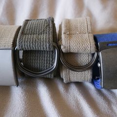 Belts, all NEW! 2e each