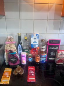 FREE FOOD & SPICES, Collection from 7th October