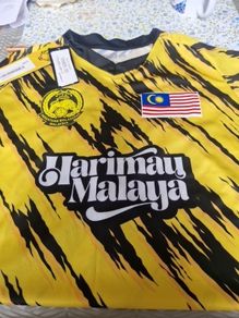 Malaysian soccer jersey