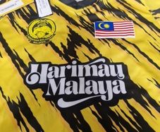 Malaysian soccer jersey