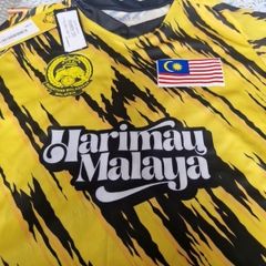 Malaysian soccer jersey