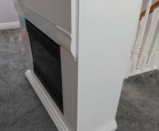 Electric fireplace