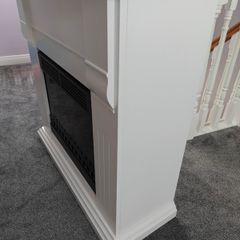 Electric fireplace