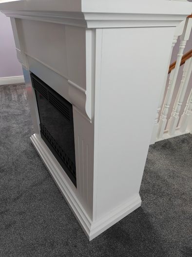 Electric fireplace