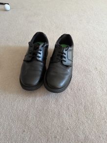 Hush Puppies Boys School Shoes