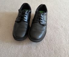 Hush Puppies Boys School Shoes