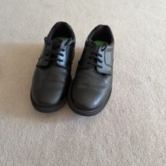 Hush Puppies Boys School Shoes