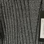 Bnwt grey sparkle dress with short sleeves size large (12) Image 2
