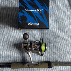SG4 & Okuma Helios