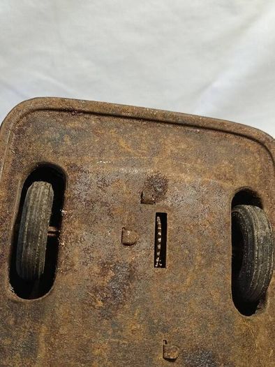 1950 Philippe Biedermeier Porsche 356 Tin Plate Car