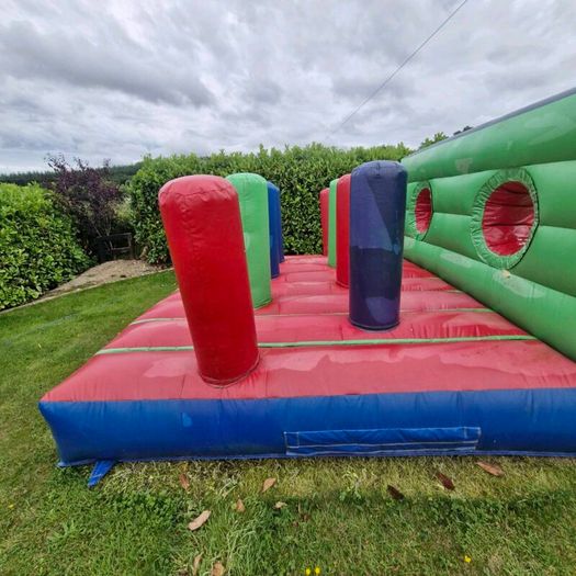 Bouncing  castle