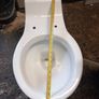 Toilet bowl only with toilet soft close seat Image 9
