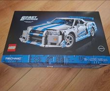 LEGO Technic 42210 2 Fast 2 Furious Nissan Skyline GT-R (R34)