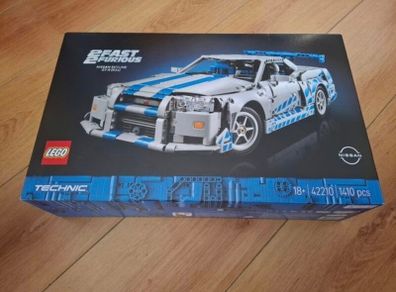 LEGO Technic 42210 2 Fast 2 Furious Nissan Skyline GT-R (R34)