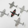 Set of Dinky die-cast 732 Meteor planes Image 8