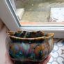 GLazed Blue Bowl Image 3