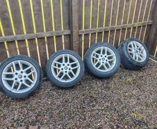 Mille Miglia 90s 16" Alloys with Tires 5x120
