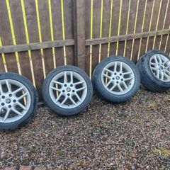 Mille Miglia 90s 16" Alloys with Tires 5x120