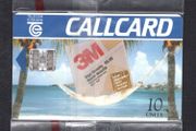 1995 Ireland 10 unit 3M Data Storage Products (Schlumberger SC7) Call Card Mint in packaging