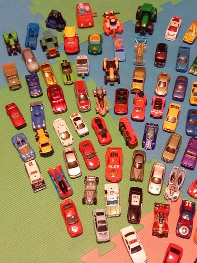 small toy cars