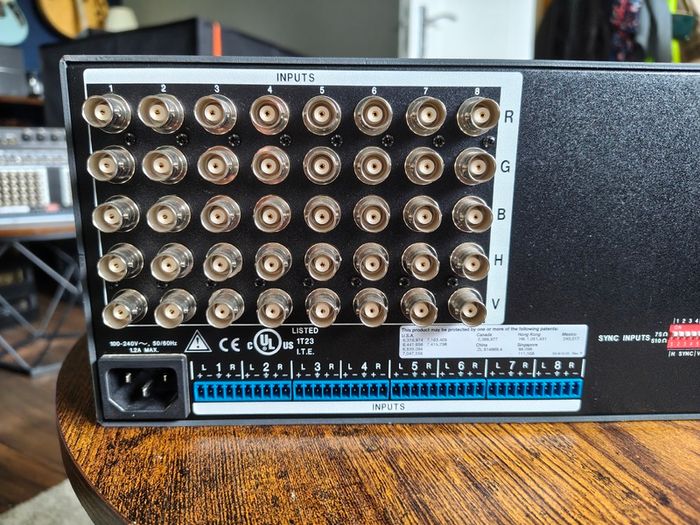 Extron CrossPoint Ultra 88 HVA 8x8 Ultra-Wideband Matrix Switcher w/ ADSP