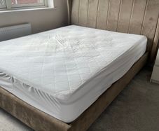 King Bed & Mattress