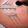 Dwayne Blackhorse Navajo Redware Seed Jar Image 6