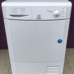 Indesit Condenser Dryer 8kg Drum