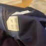 3 piece Mens navy suit.Uk size 38l jkt  36l waistcoat 32r trousers Image 3