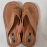 M&S Leather flipflops Image 2