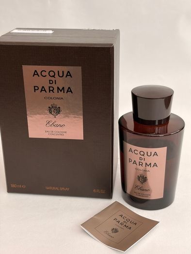 Acqua di Parma Ebano 180ml Approx. 80% Full