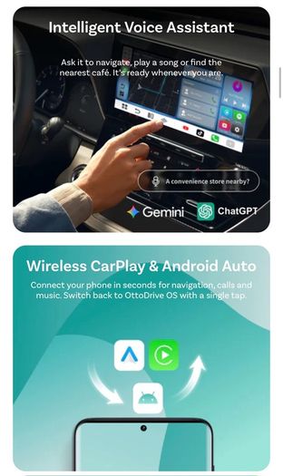 Ottocast P3 Pro CarPlay AndroidAuto