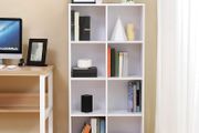 New 8 Cube Bookcase Storage Display Shelf Freestanding Cabinet Unit - FREE P&amp;P