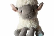 Cute Fluffy Sheep Lamb Plush Soft Toy