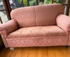 Antique Two Seater Couch